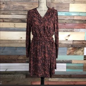 Size small dress with tie around waist